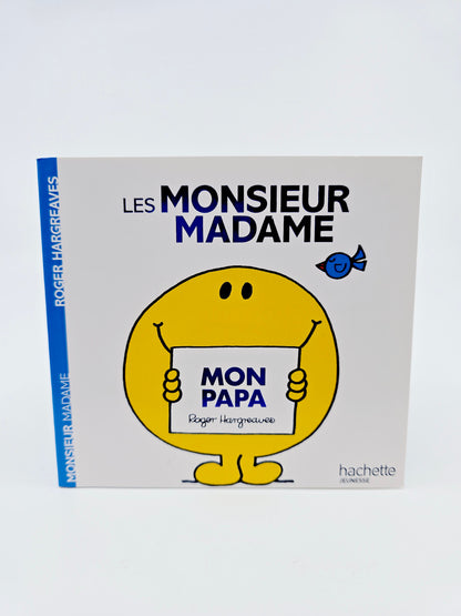 Livre - Les Monsieur Madame Mon Papa