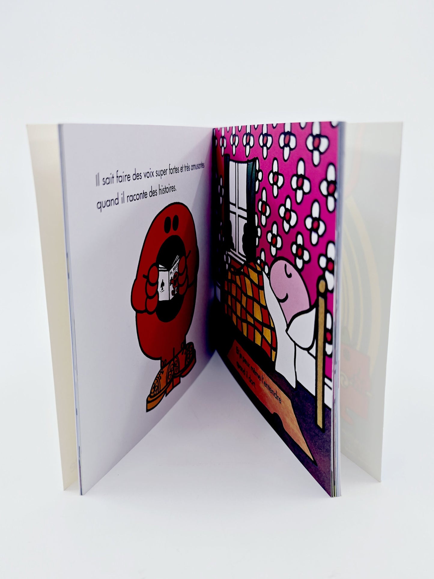 Livre - Les Monsieur Madame Mon Papa