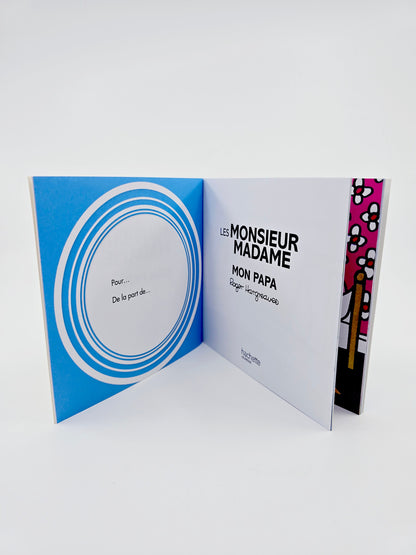 Livre - Les Monsieur Madame Mon Papa