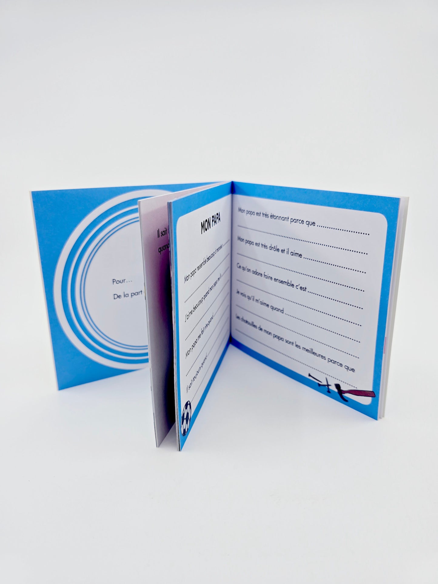 Livre - Les Monsieur Madame Mon Papa