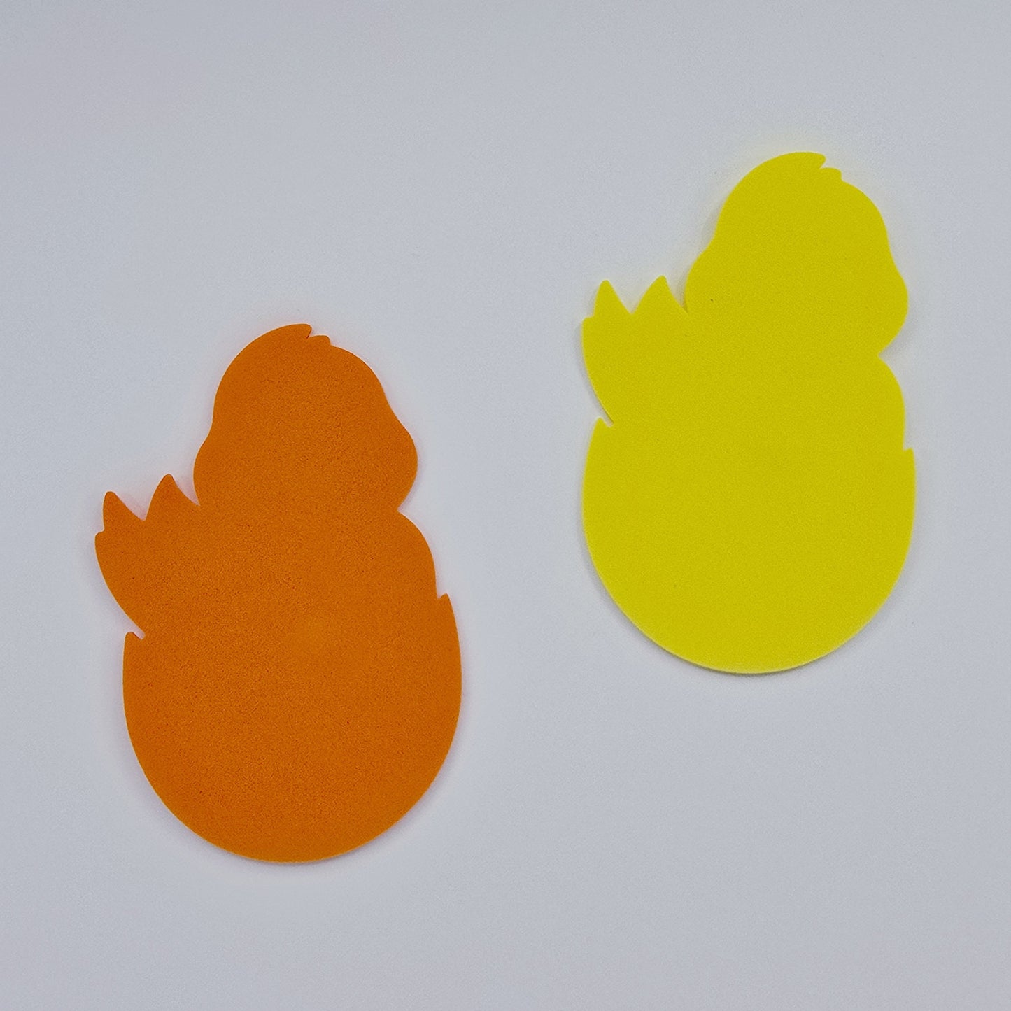 Kit de création de figurines en mousse – poussins dans leur coquille