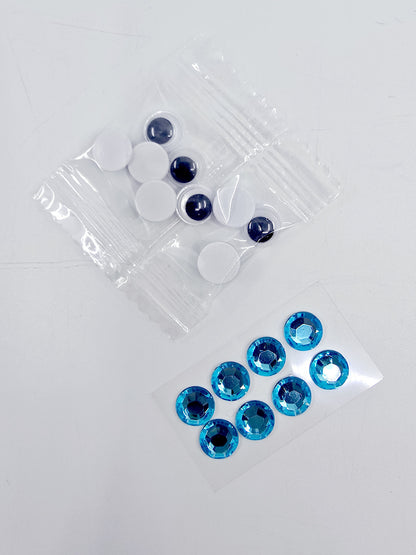 Kit de création de figurines en mousse – poussins dans leur coquille