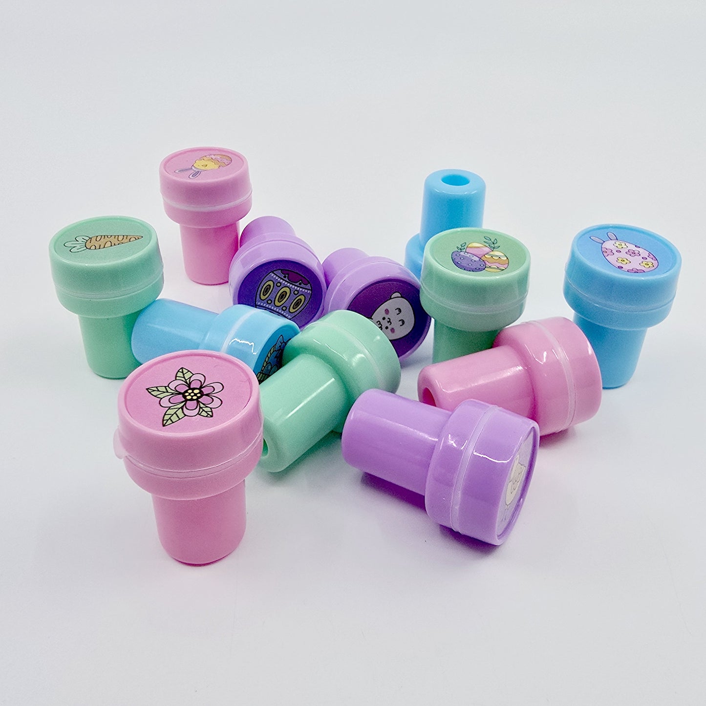 Tampons festifs de Pâques (12 pièces) - Lapin
