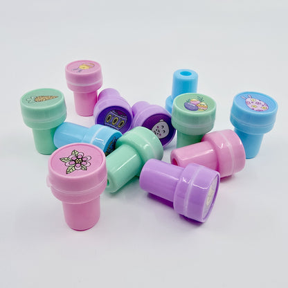 Tampons festifs de Pâques (12 pièces) - Lapin