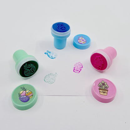Tampons festifs de Pâques (12 pièces) - Lapin