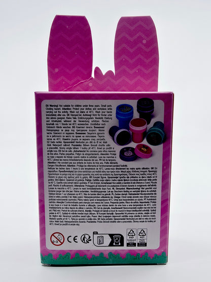 Tampons festifs de Pâques (12 pièces) - Lapin