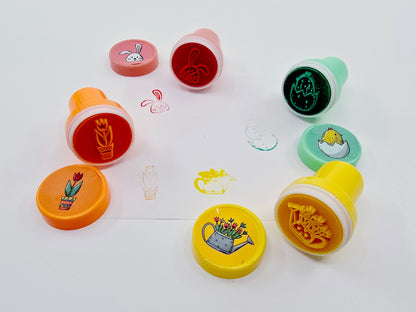 Tampons festifs de Pâques (12 pièces)