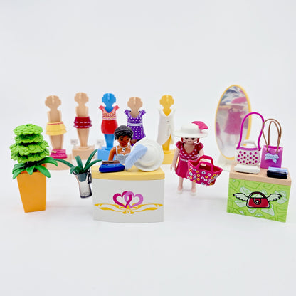 Playmobil en vrai - Le showroom Playmobil (52 pièces)