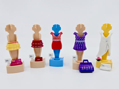 Playmobil en vrai - Le showroom Playmobil (52 pièces)