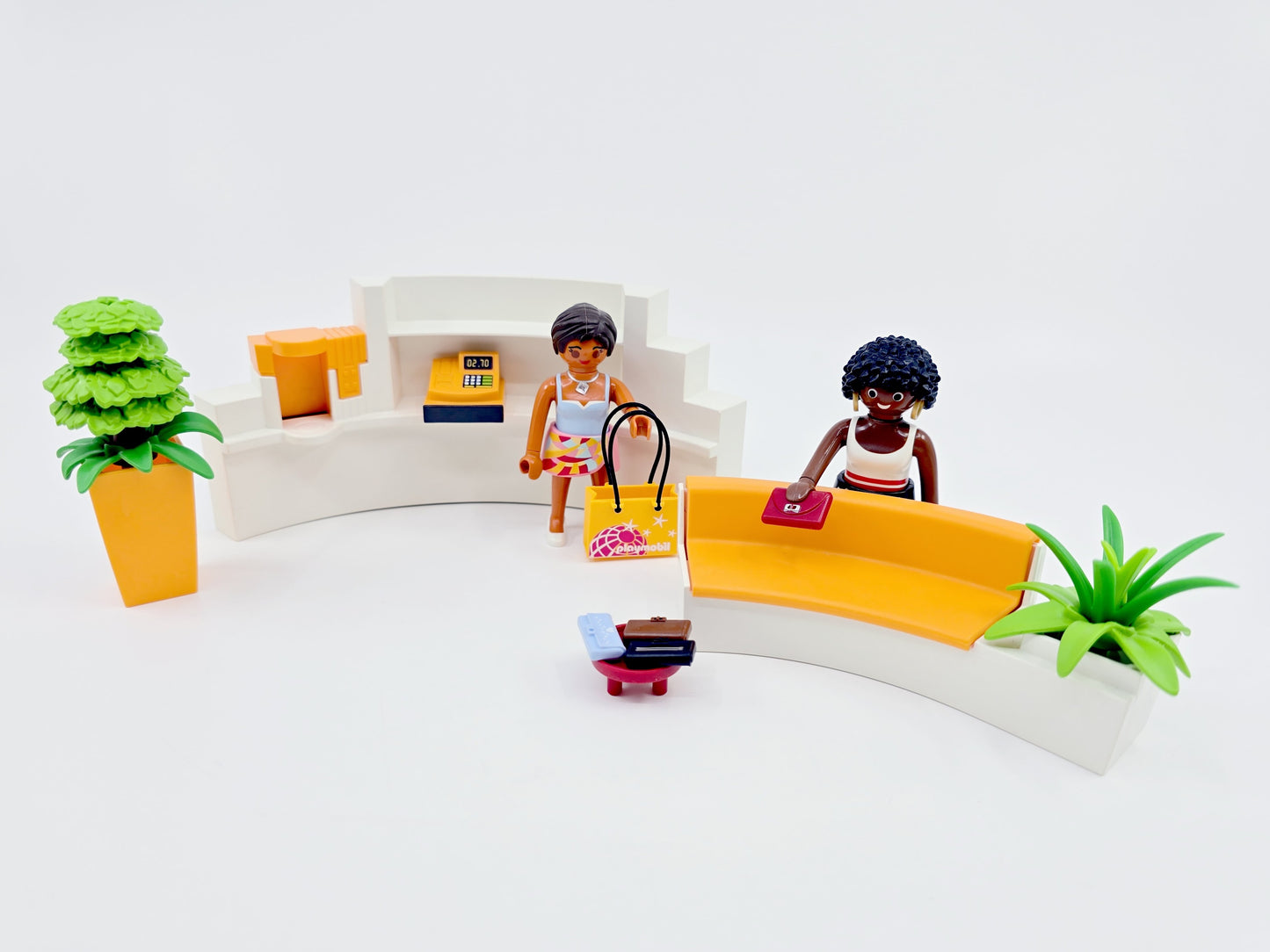 Playmobil en vrai - Le showroom Playmobil (52 pièces)
