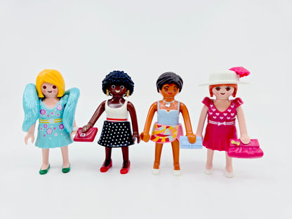 Playmobil en vrai - Le showroom Playmobil (52 pièces)