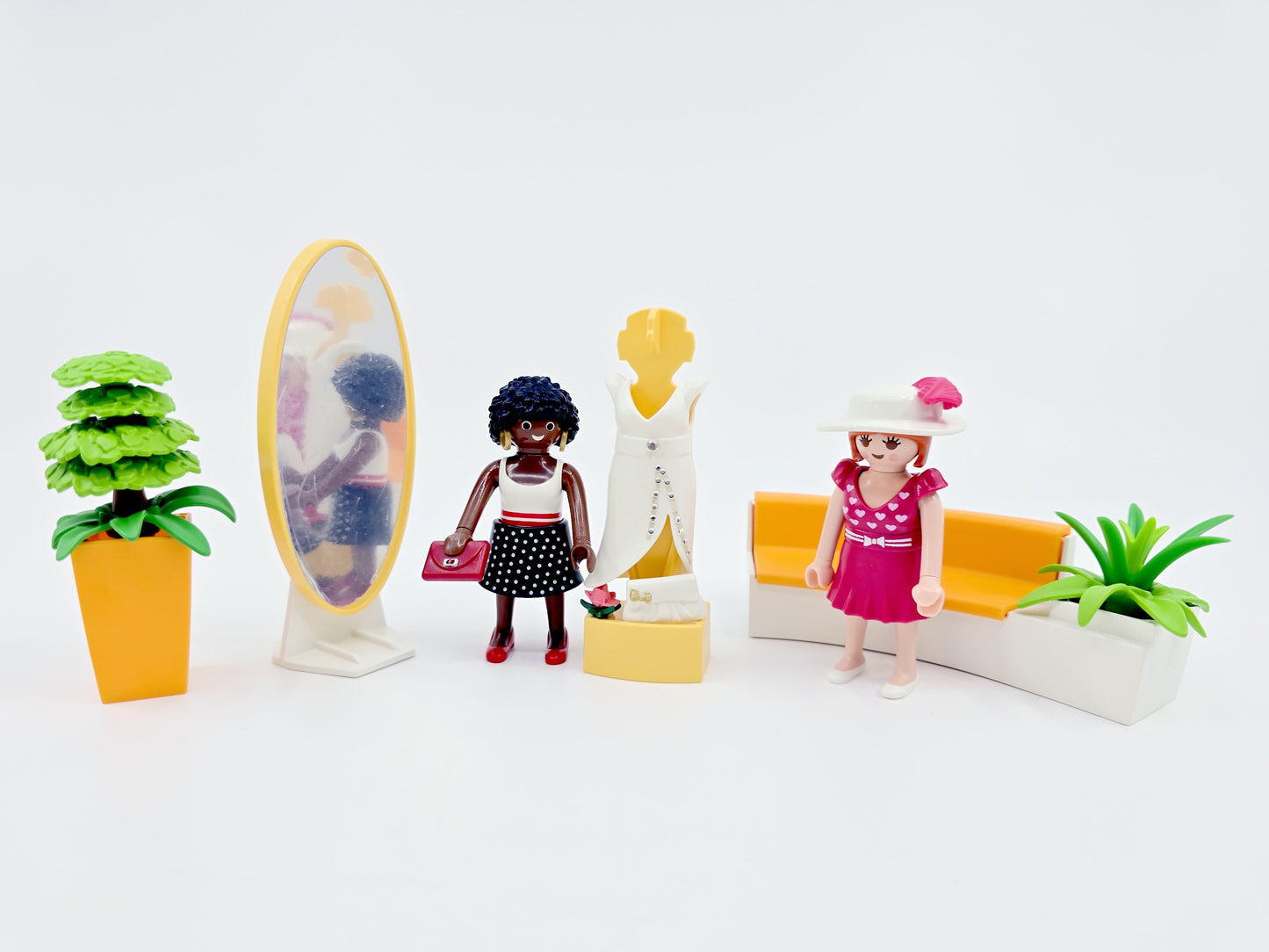 Playmobil en vrai - Le showroom Playmobil (52 pièces)