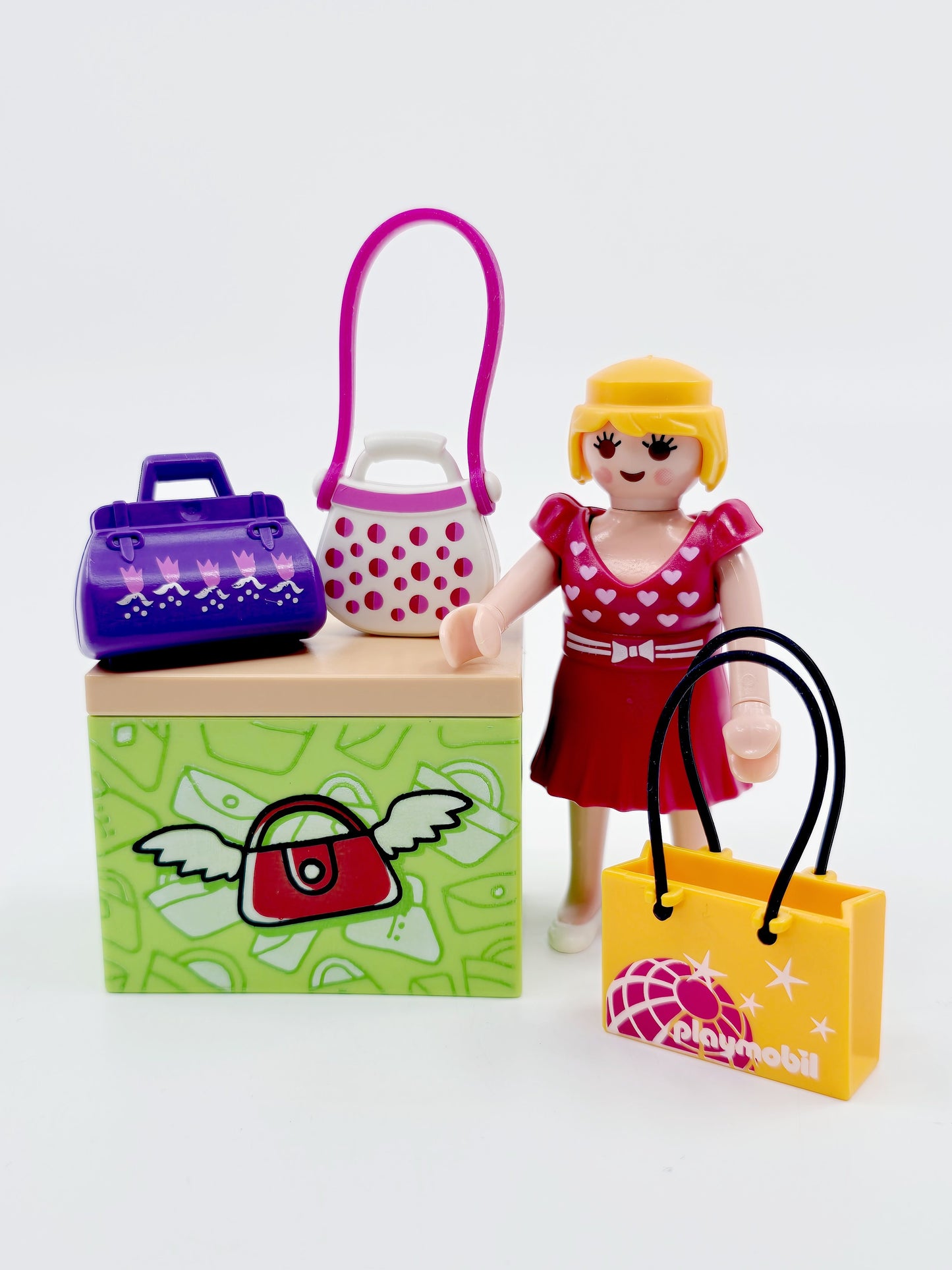 Playmobil en vrai - Le showroom Playmobil (52 pièces)