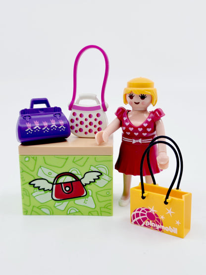 Playmobil en vrai - Le showroom Playmobil (52 pièces)