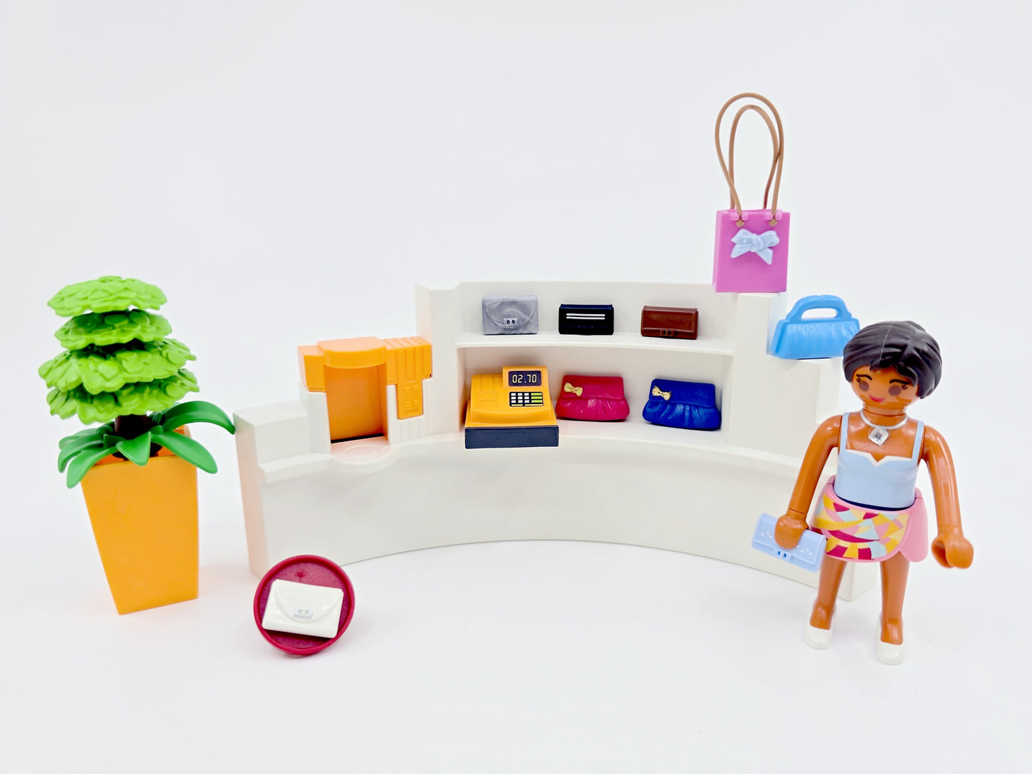 Playmobil en vrai - Le showroom Playmobil (52 pièces)