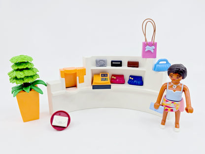 Playmobil en vrai - Le showroom Playmobil (52 pièces)