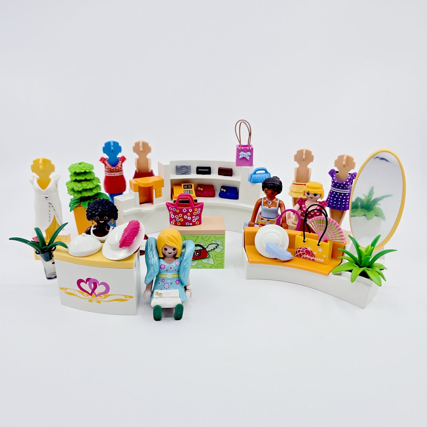 Playmobil en vrai - Le showroom Playmobil (52 pièces)