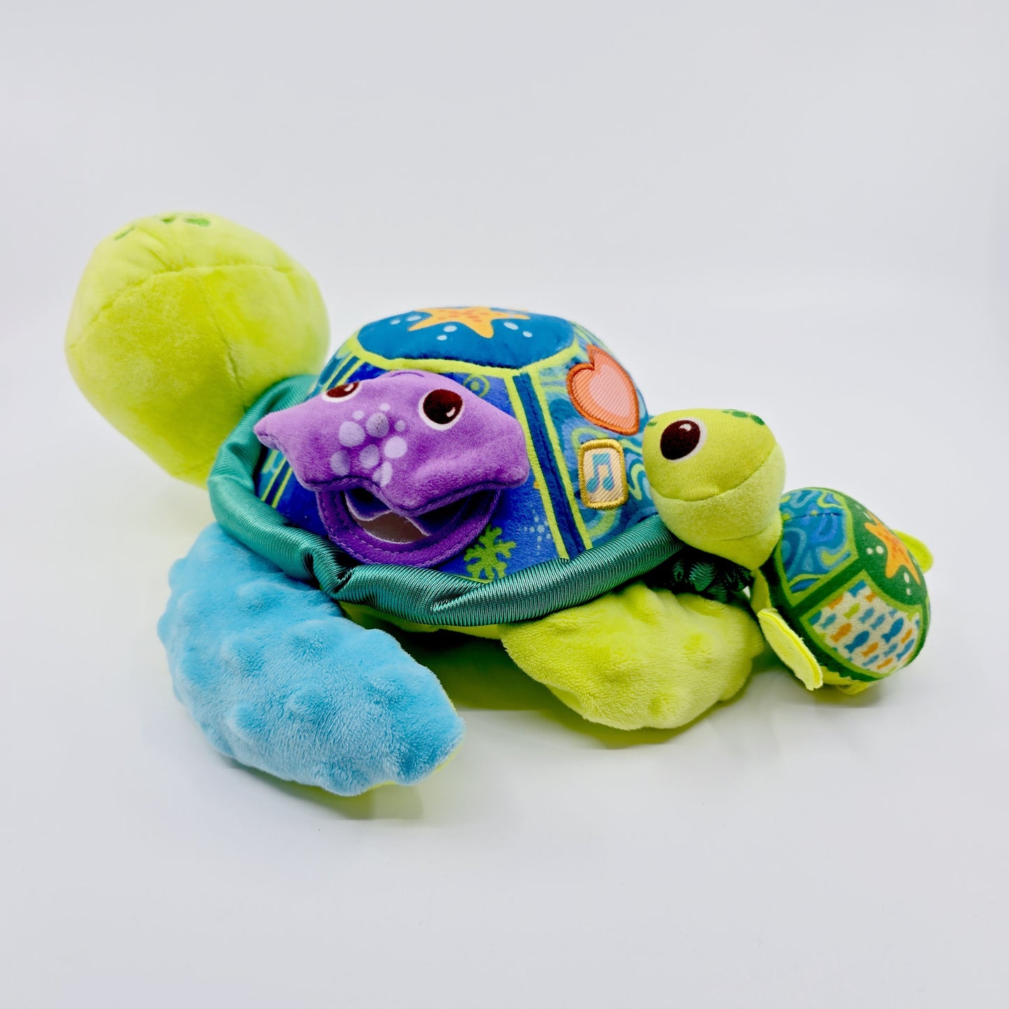 Juju, Maman Tortue, éveil des sens de VTech