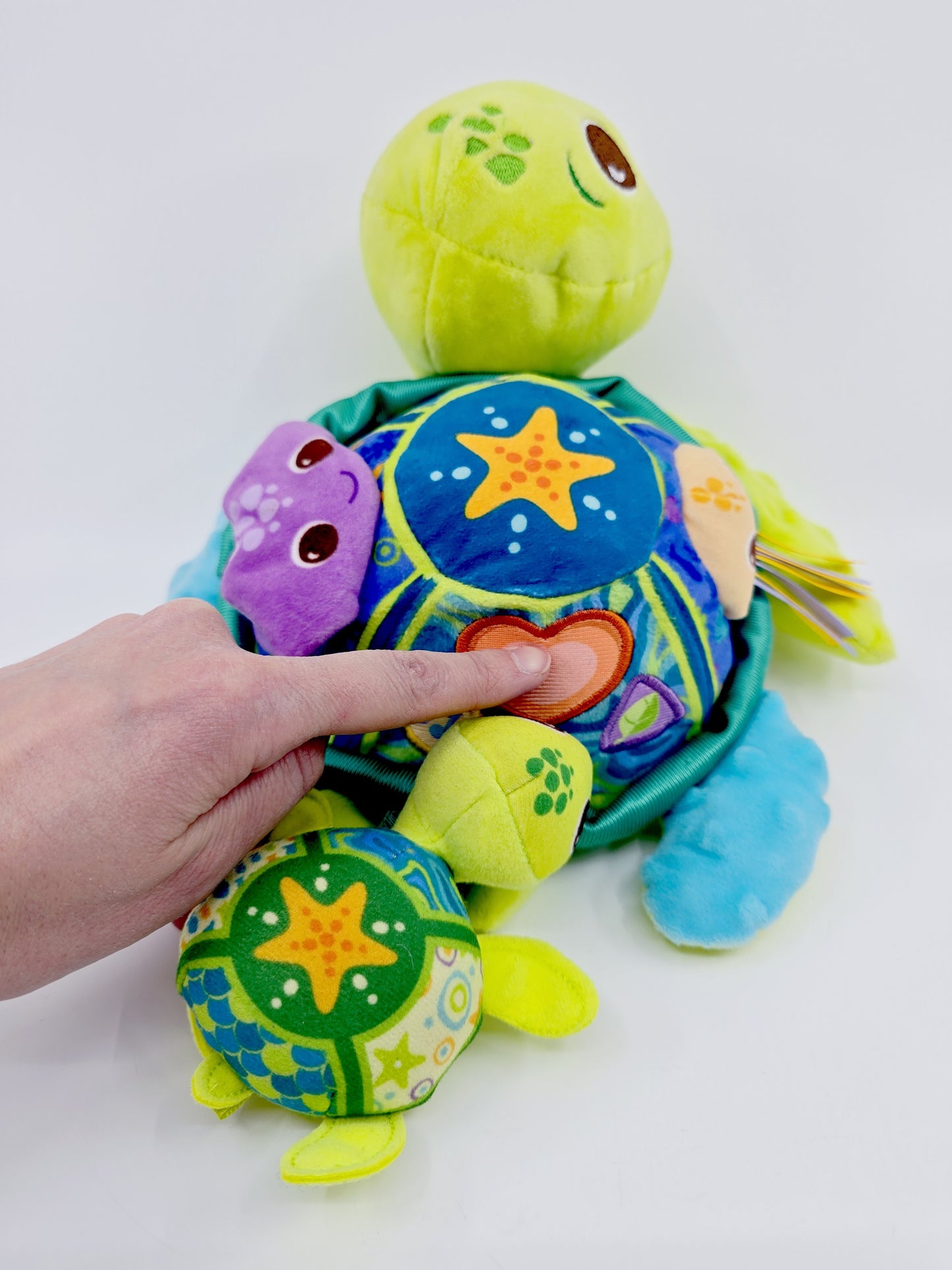 Juju, Maman Tortue, éveil des sens de VTech