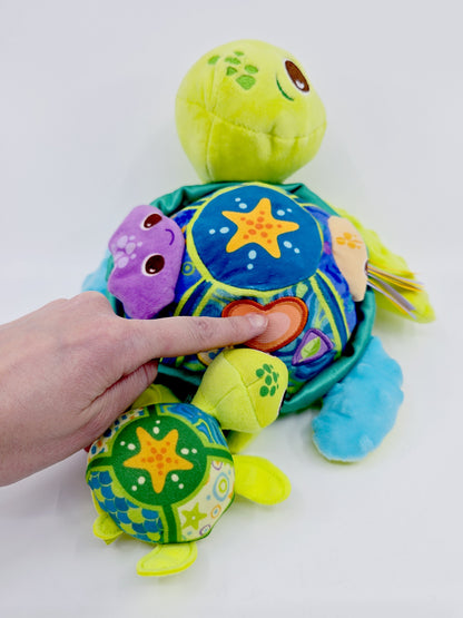 Juju, Maman Tortue, éveil des sens de VTech
