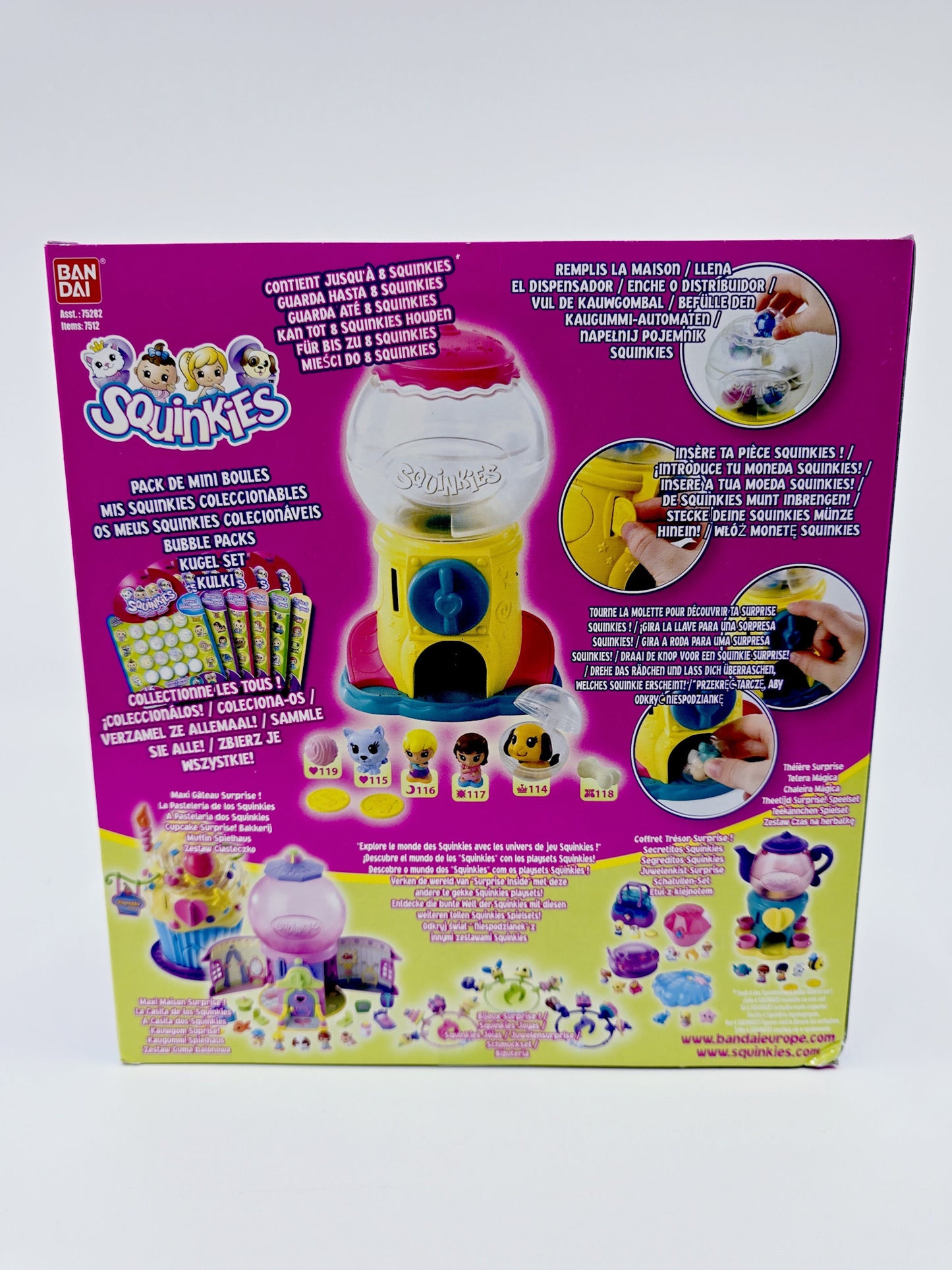 Maison surprise - Squinkies