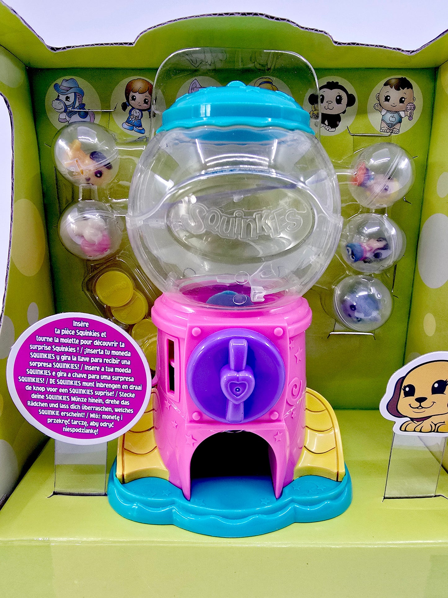 Maison surprise - Squinkies