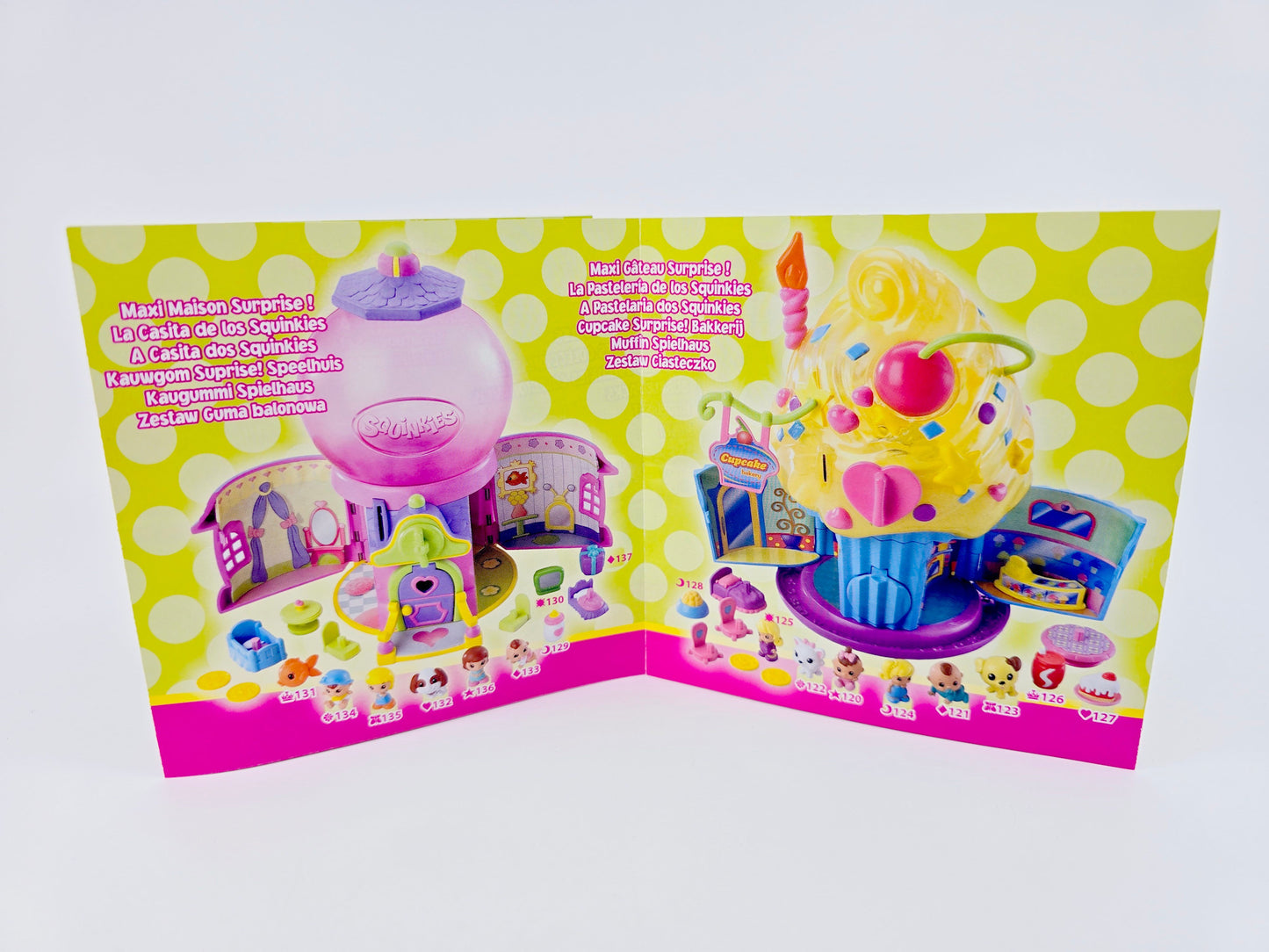 Maison surprise - Squinkies