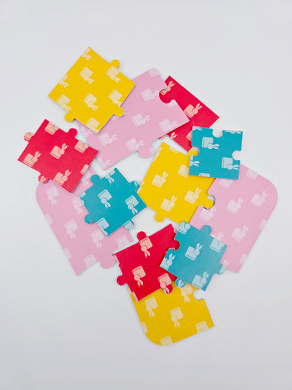 Puzzles évolutifs Janod - Animaux de la ferme