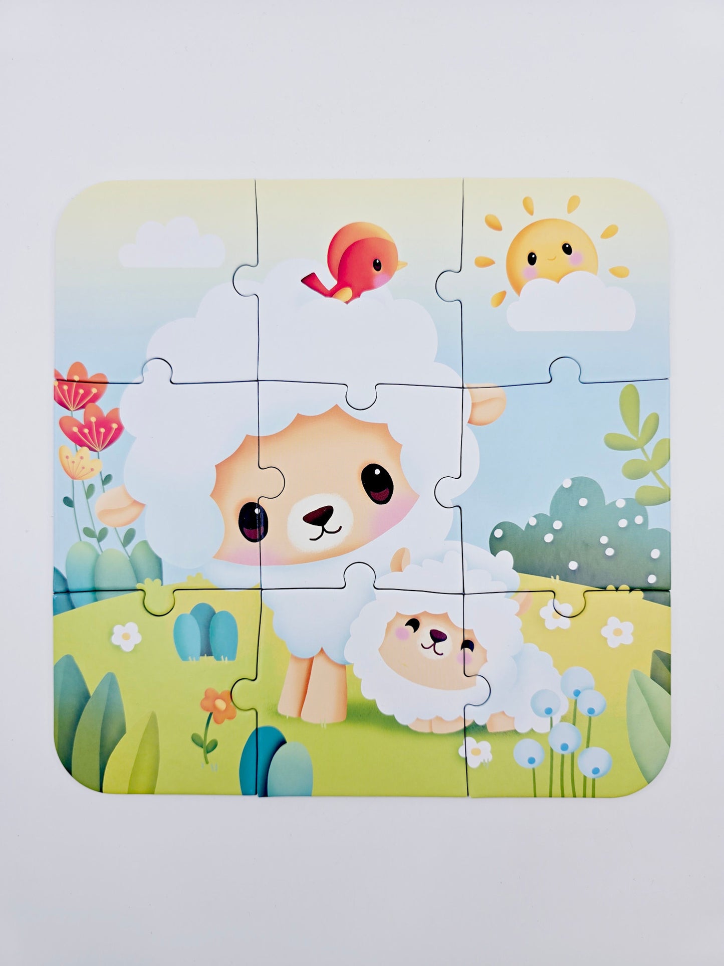 Puzzles évolutifs Janod - Animaux de la ferme