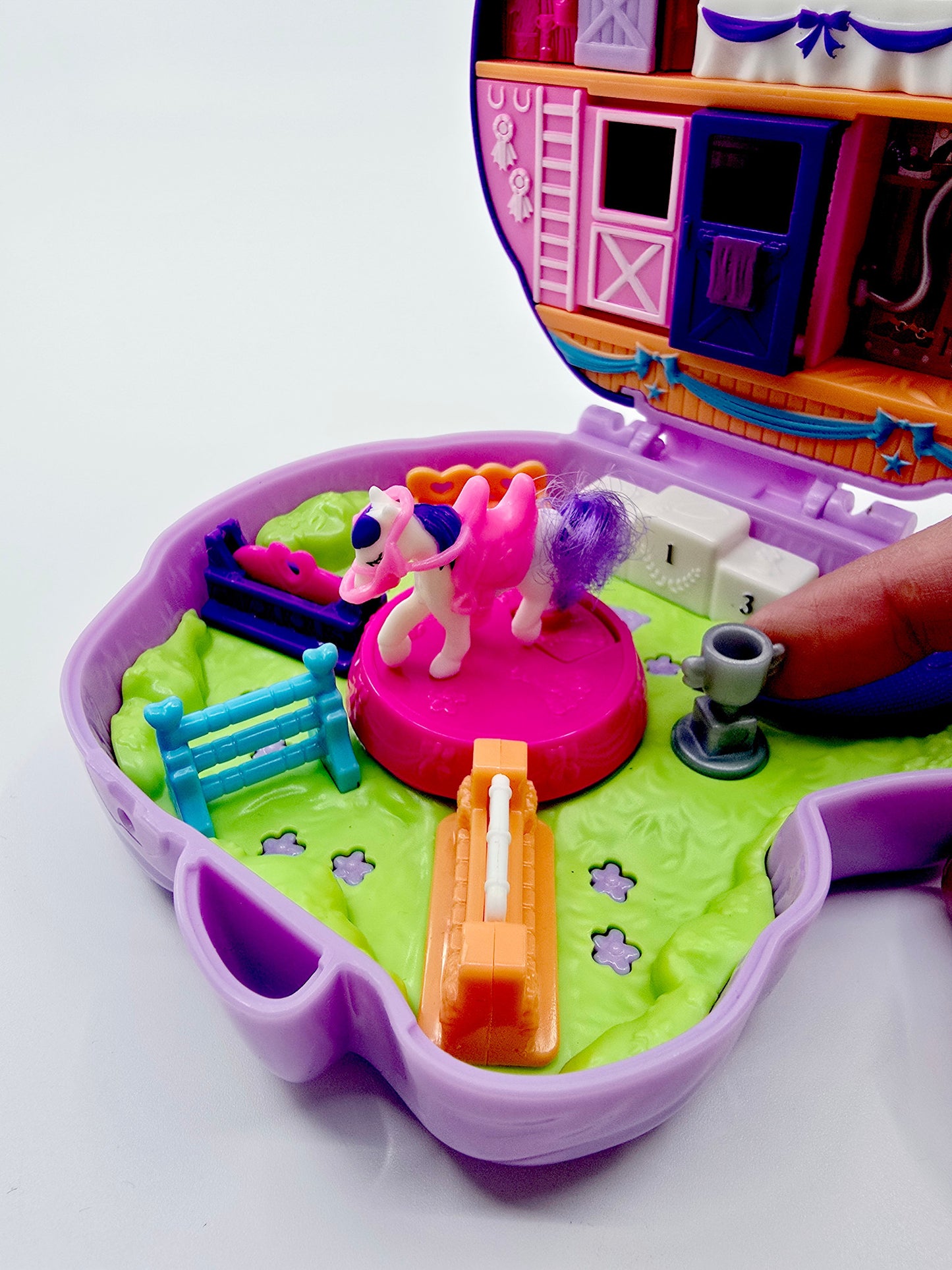 Polly Pocket - Coffret concours hippique