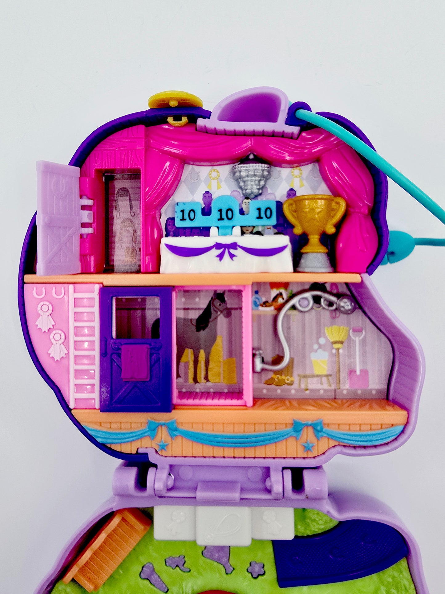Polly Pocket - Coffret concours hippique