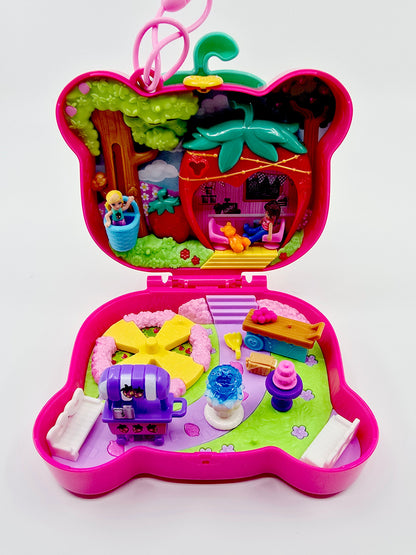 Polly Pocket - Coffret Ourson Fraise