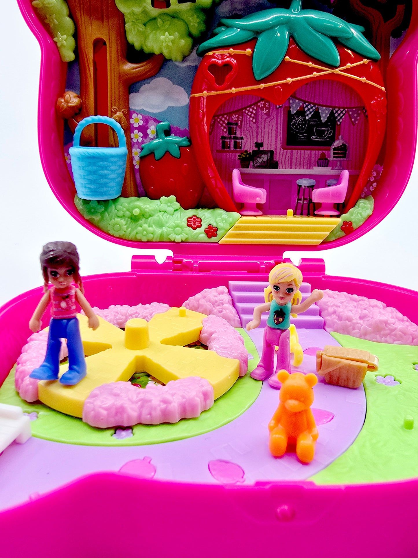 Polly Pocket - Coffret Ourson Fraise