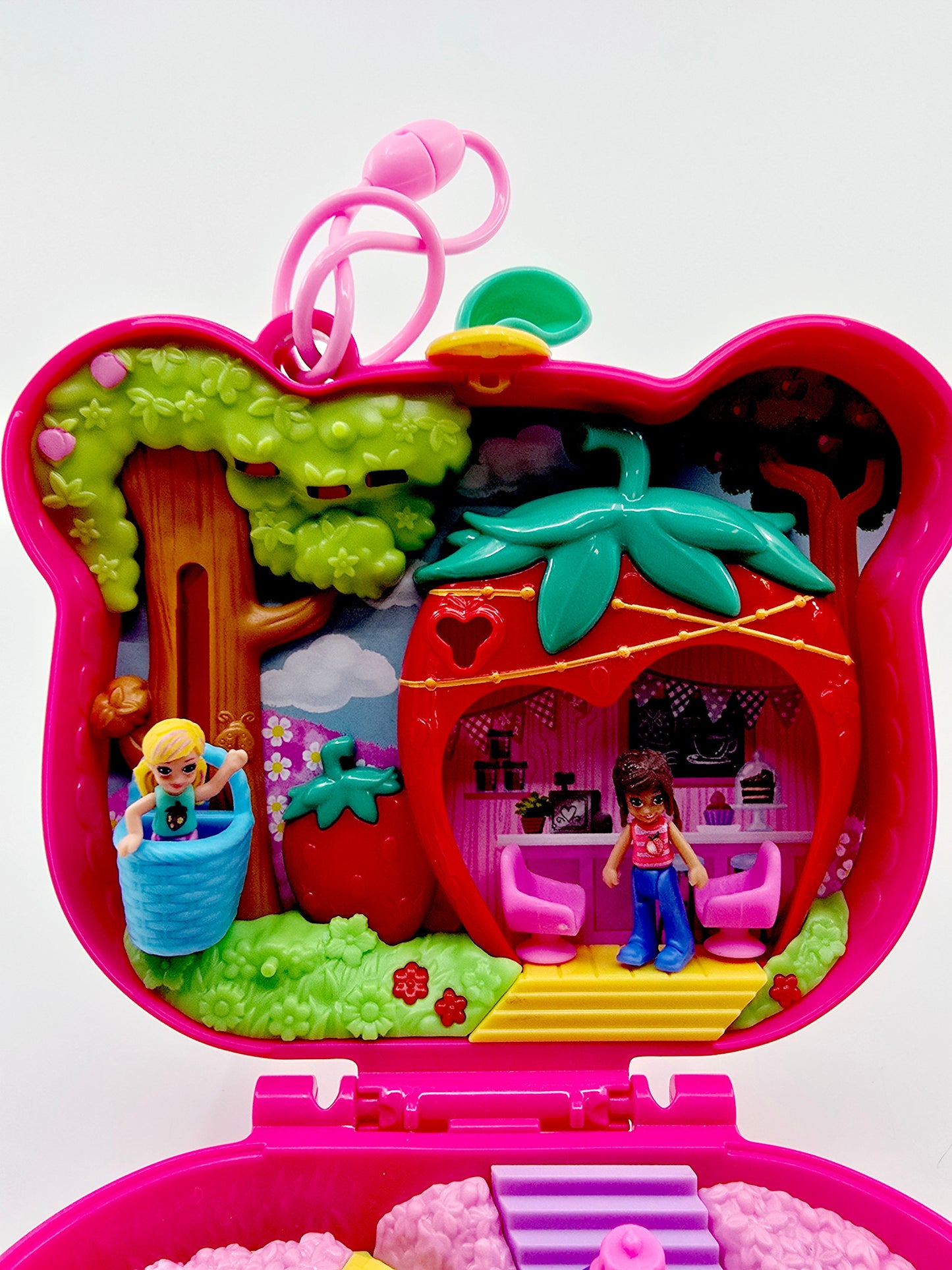 Polly Pocket - Coffret Ourson Fraise