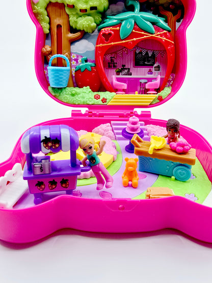 Polly Pocket - Coffret Ourson Fraise