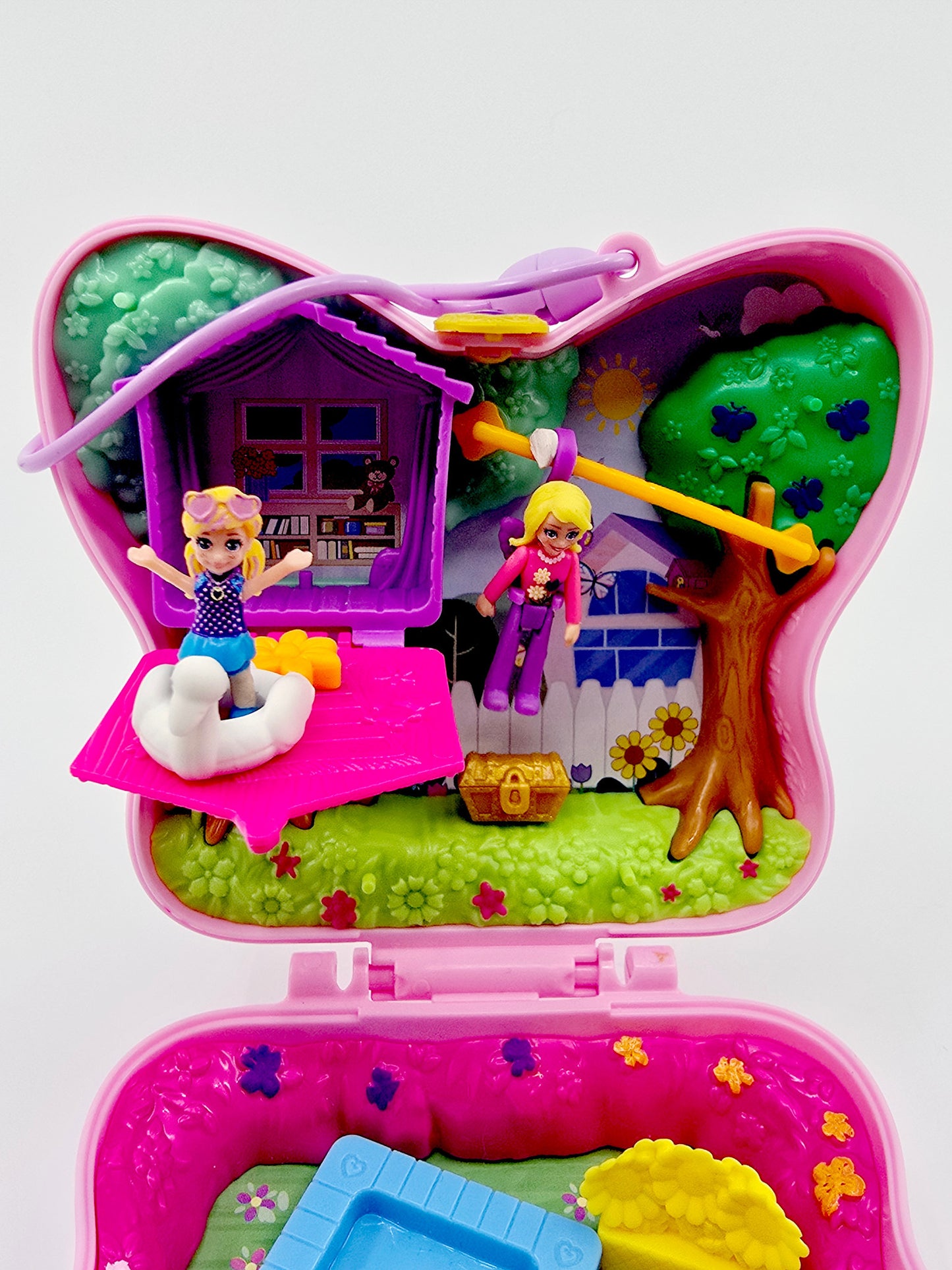 Polly Pocket - Jardin Papillon