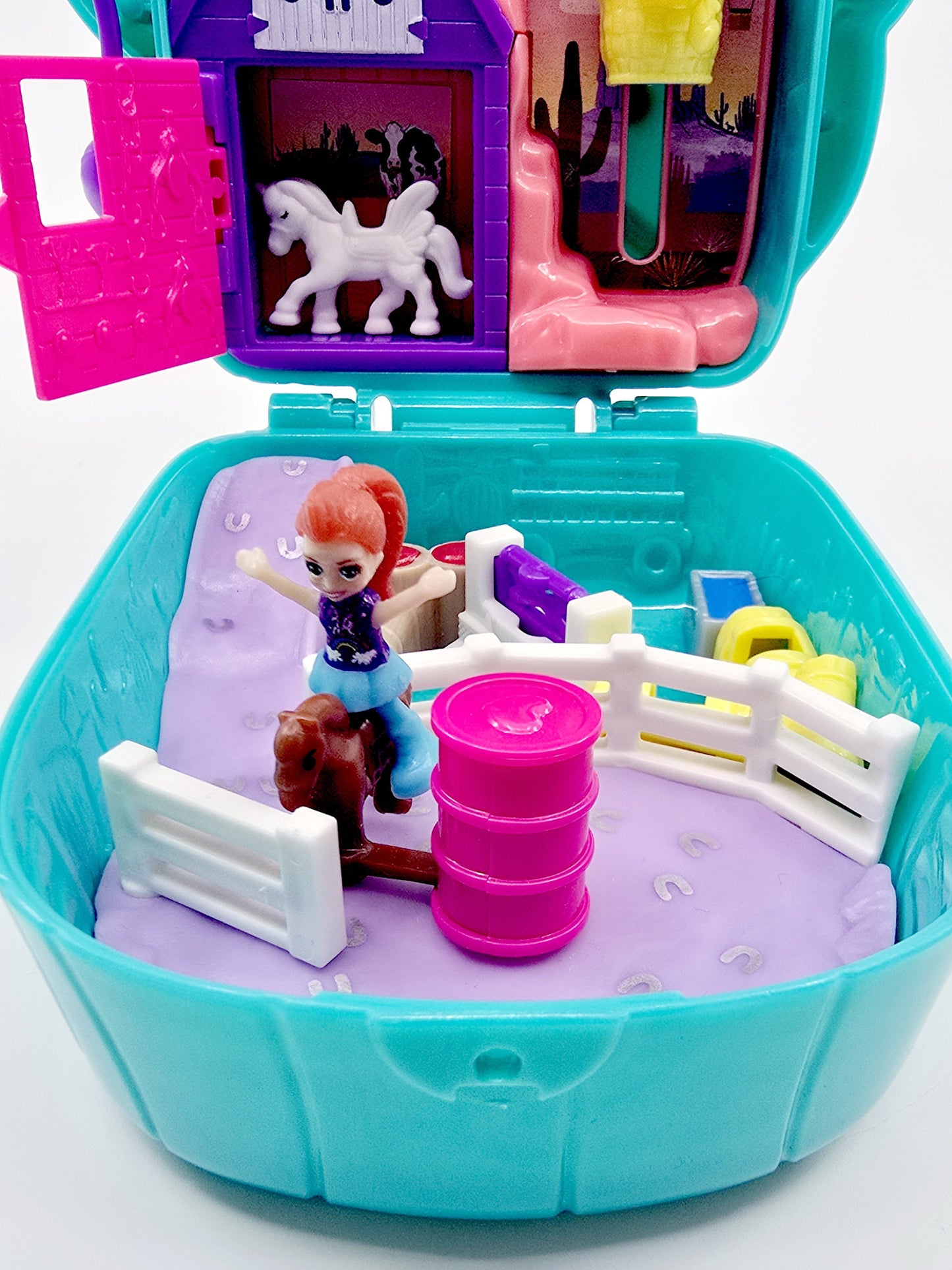 Polly Pocket - Le Ranch du Cactus