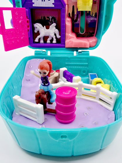 Polly Pocket - Le Ranch du Cactus