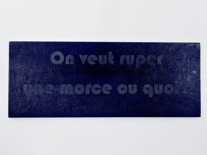 Trancheuse à saucisson