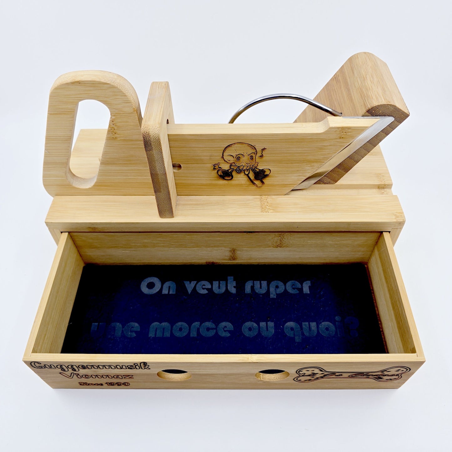 Trancheuse à saucisson