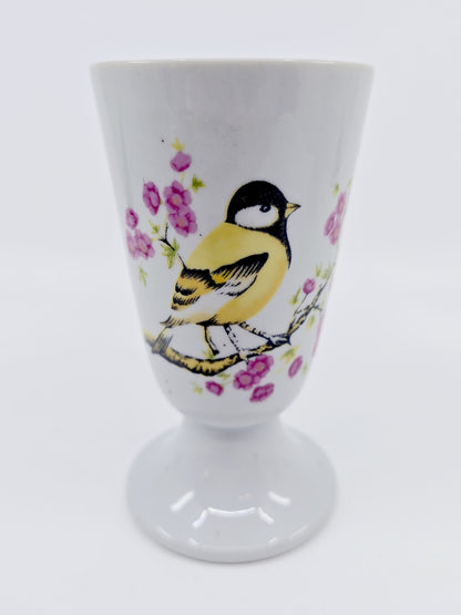 Mazagran – Oiseaux fleuris (4 pièces)