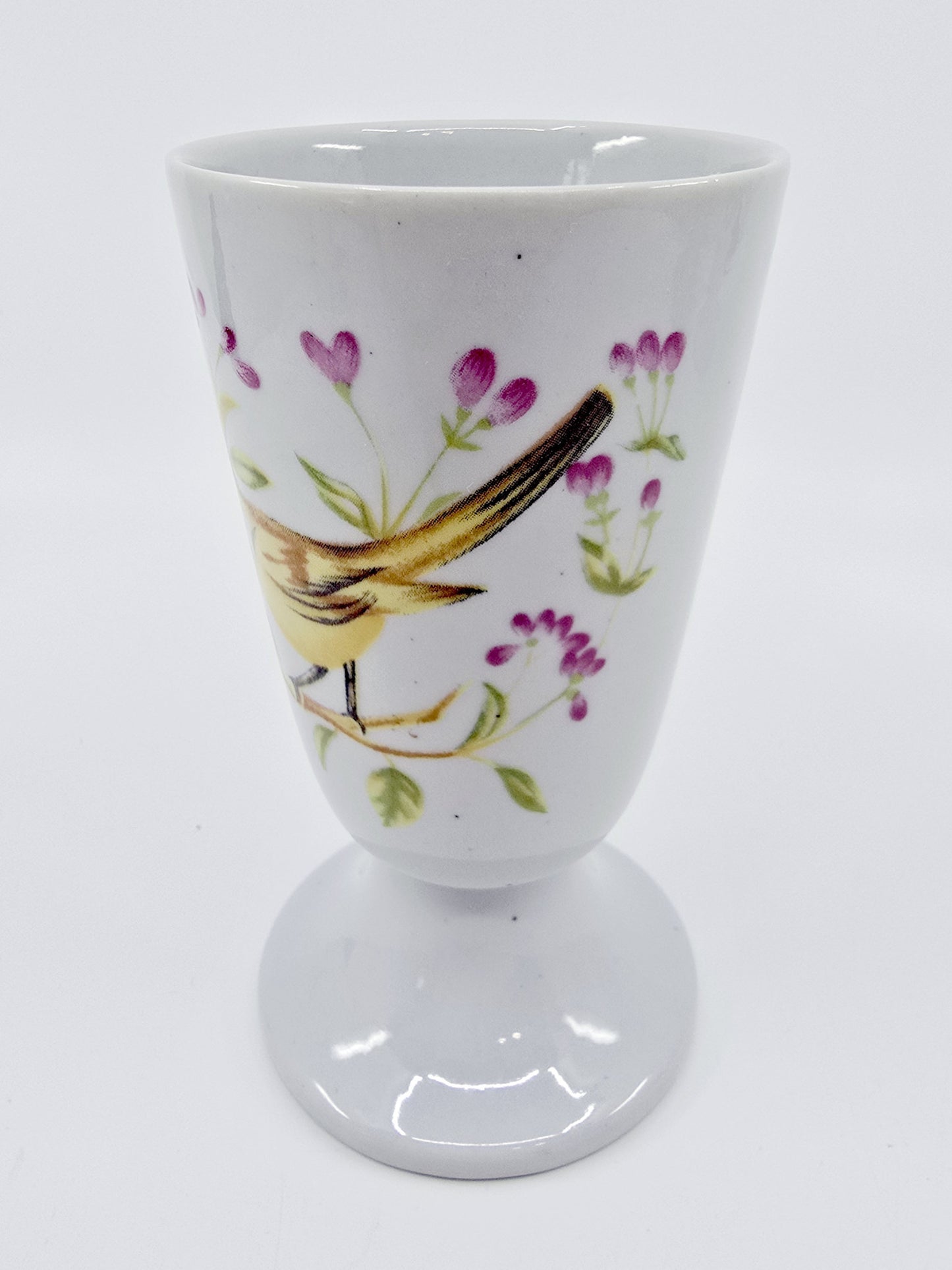 Mazagran – Oiseaux fleuris (4 pièces)