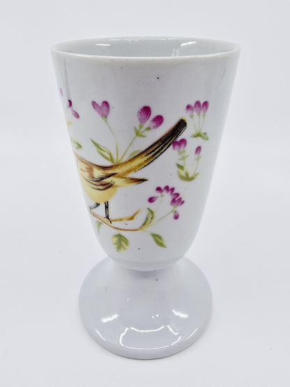 Mazagran – Oiseaux fleuris (4 pièces)