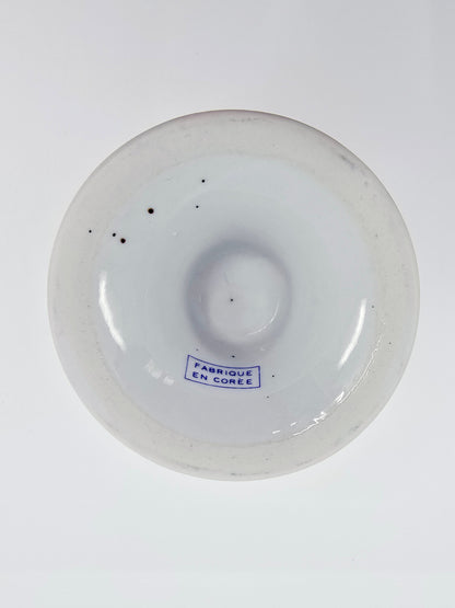 Mazagran – Oiseaux fleuris (4 pièces)