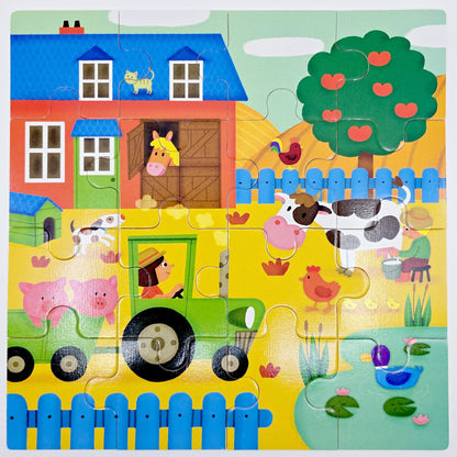 A la ferme, les jeux des tout-petits Vilac