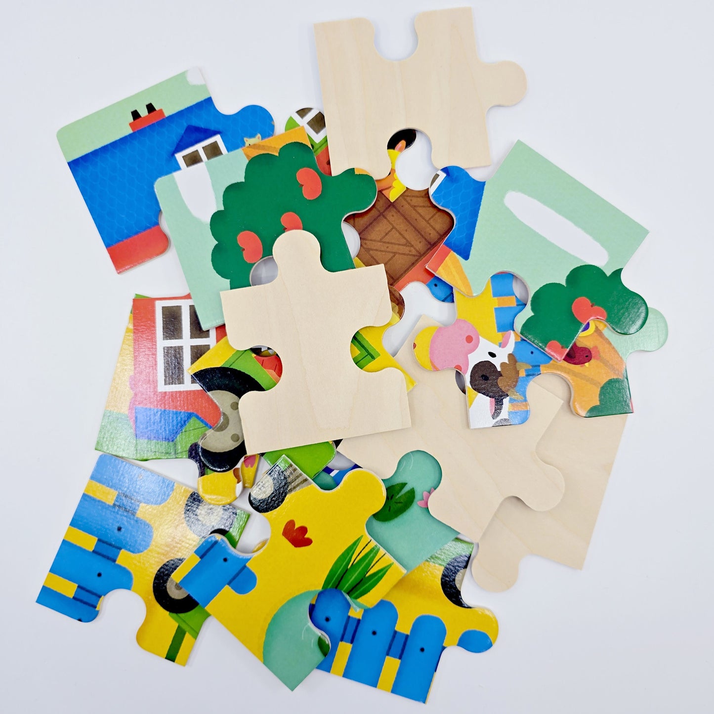 A la ferme, les jeux des tout-petits Vilac