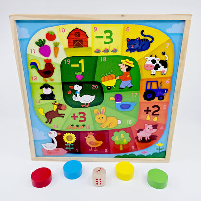 A la ferme, les jeux des tout-petits Vilac