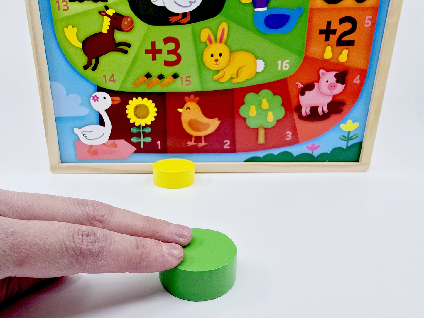 A la ferme, les jeux des tout-petits Vilac