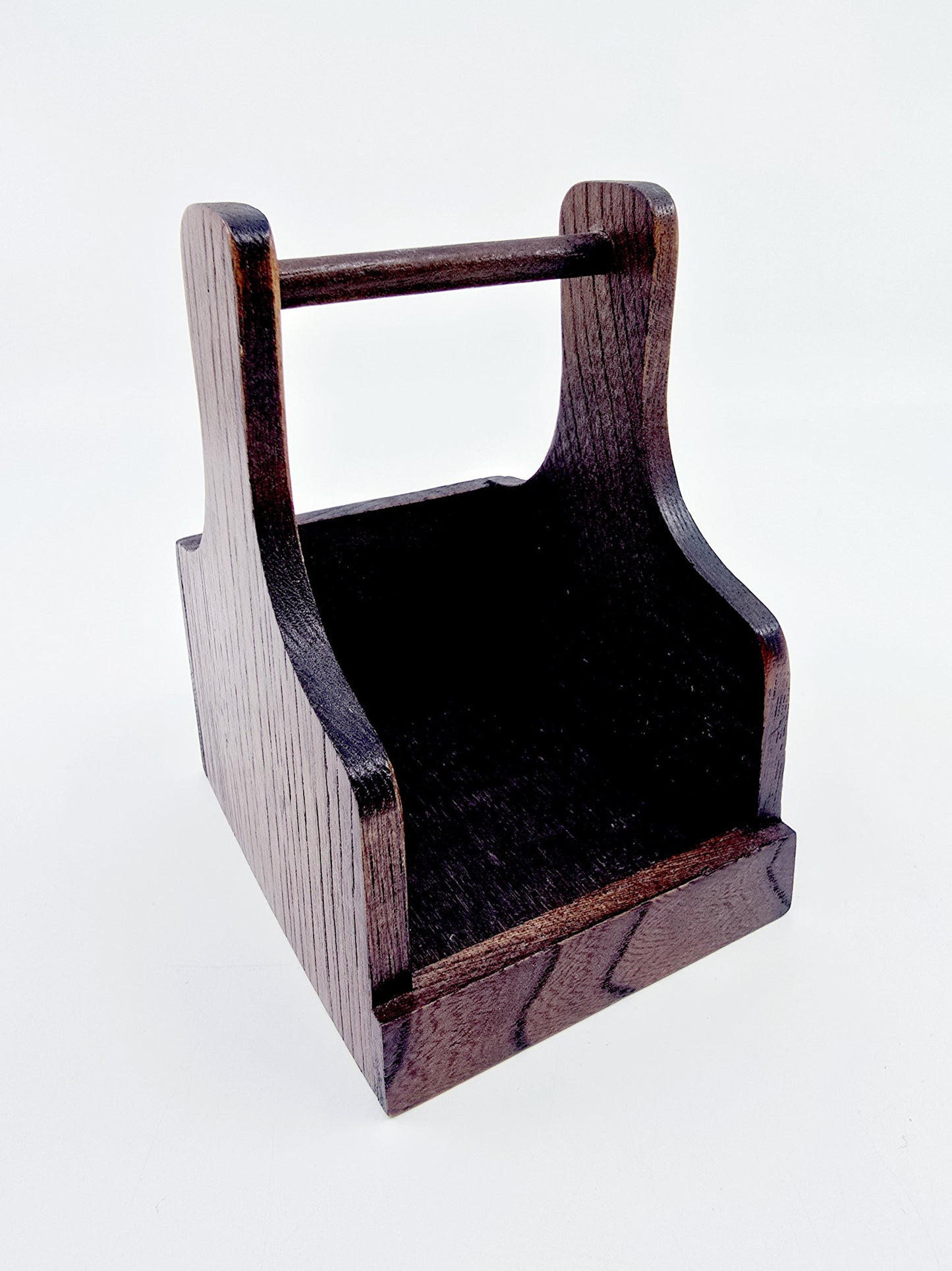 Présentoir avec 8 sous-verres en bois