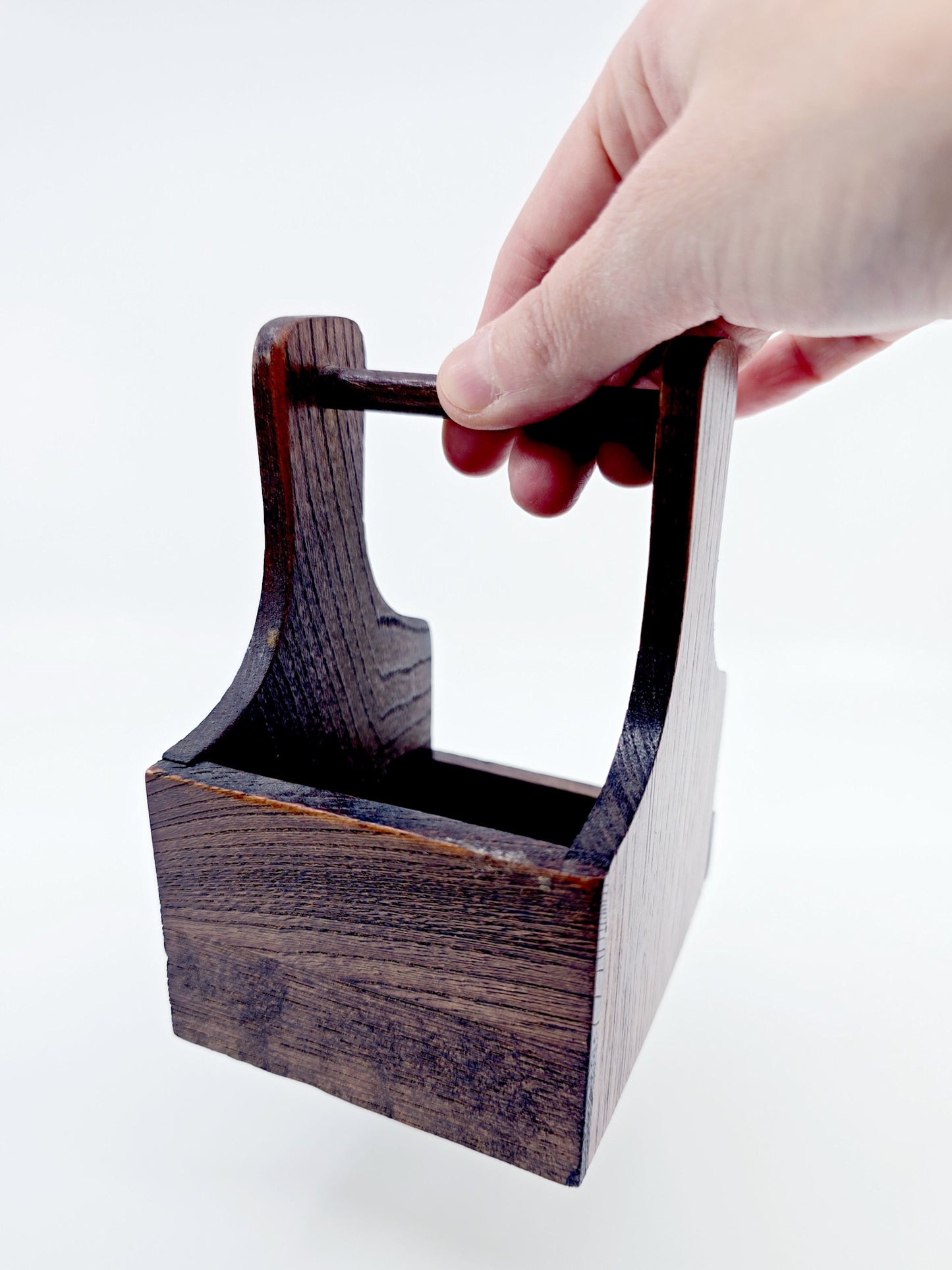 Présentoir avec 8 sous-verres en bois